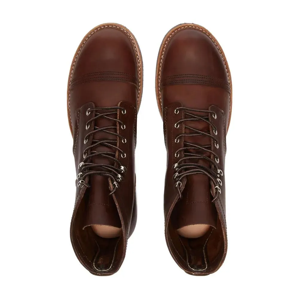 Orthopedic Design Cowgirl Vibe Red Wing Men's Iron Ranger 8111 Amber