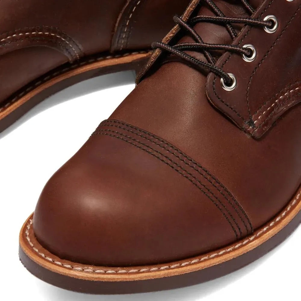 Climber Red Wing Men's Iron Ranger 8111 Amber