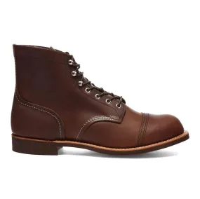 Breathable Design Red Wing Men's Iron Ranger 8111 Amber