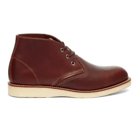 Red Wing Men's Work Chukka 3141 Briar Slick Urban Outfit Breathable Cold Weather Commuter
