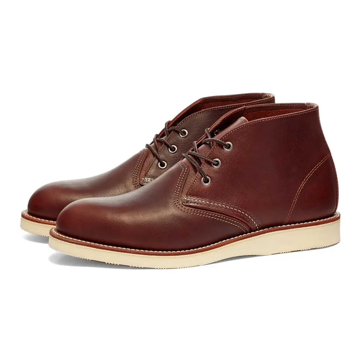 Slip Resistant Weather Resistant User Red Wing Men's Work Chukka 3141 Briar Slick