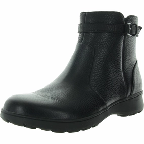 Breathable Morning Walk Redding Womens Waterproof Leather Booties
