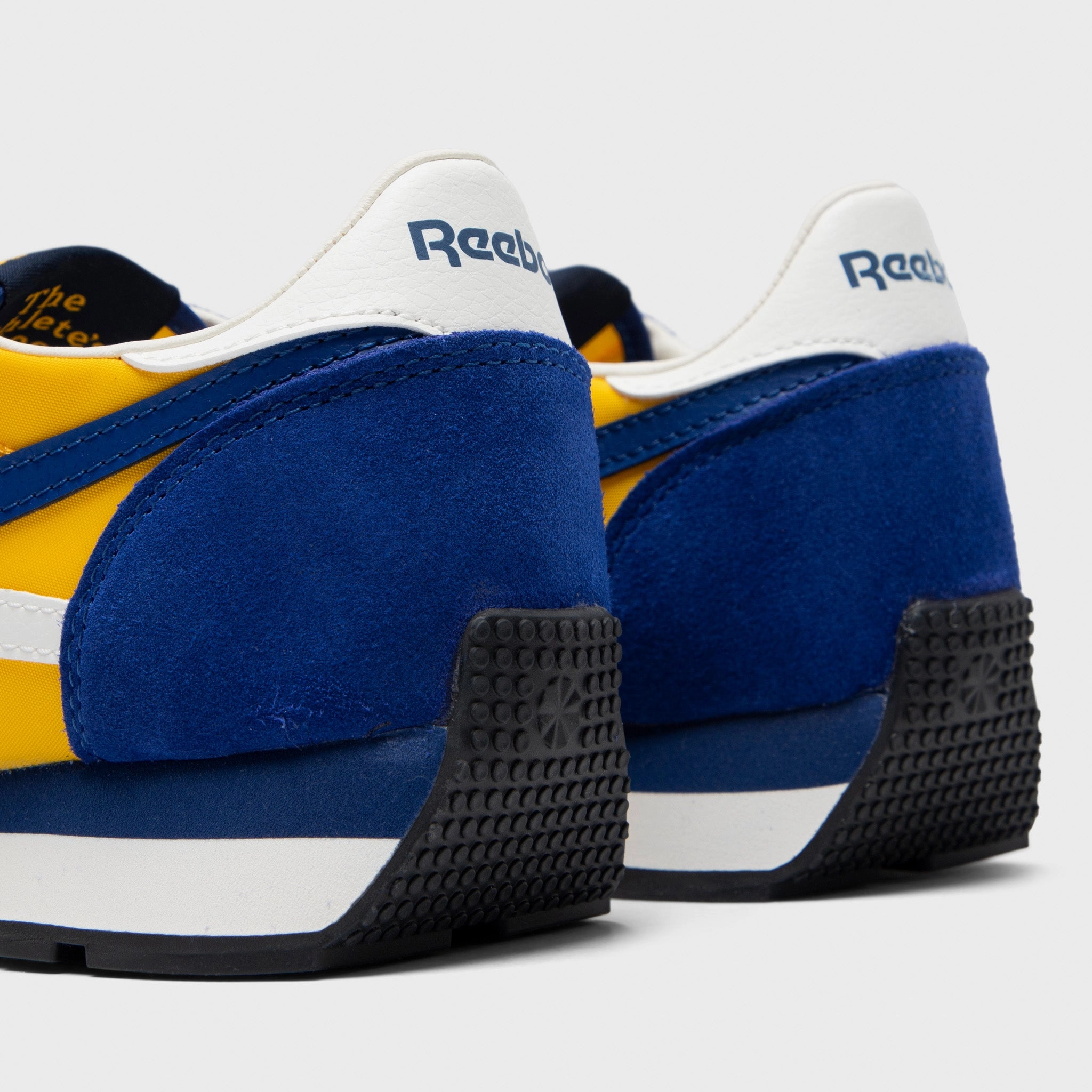 Reebok Aztec OG Cobalt / Always Yellow - Chalk Street Ease
