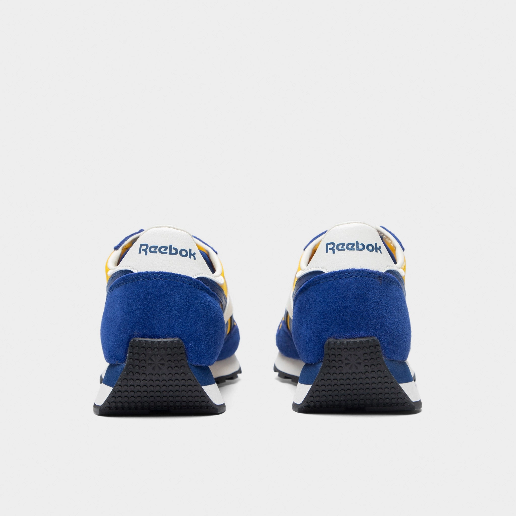 Reebok Aztec OG Cobalt / Always Yellow - Chalk No Bulk