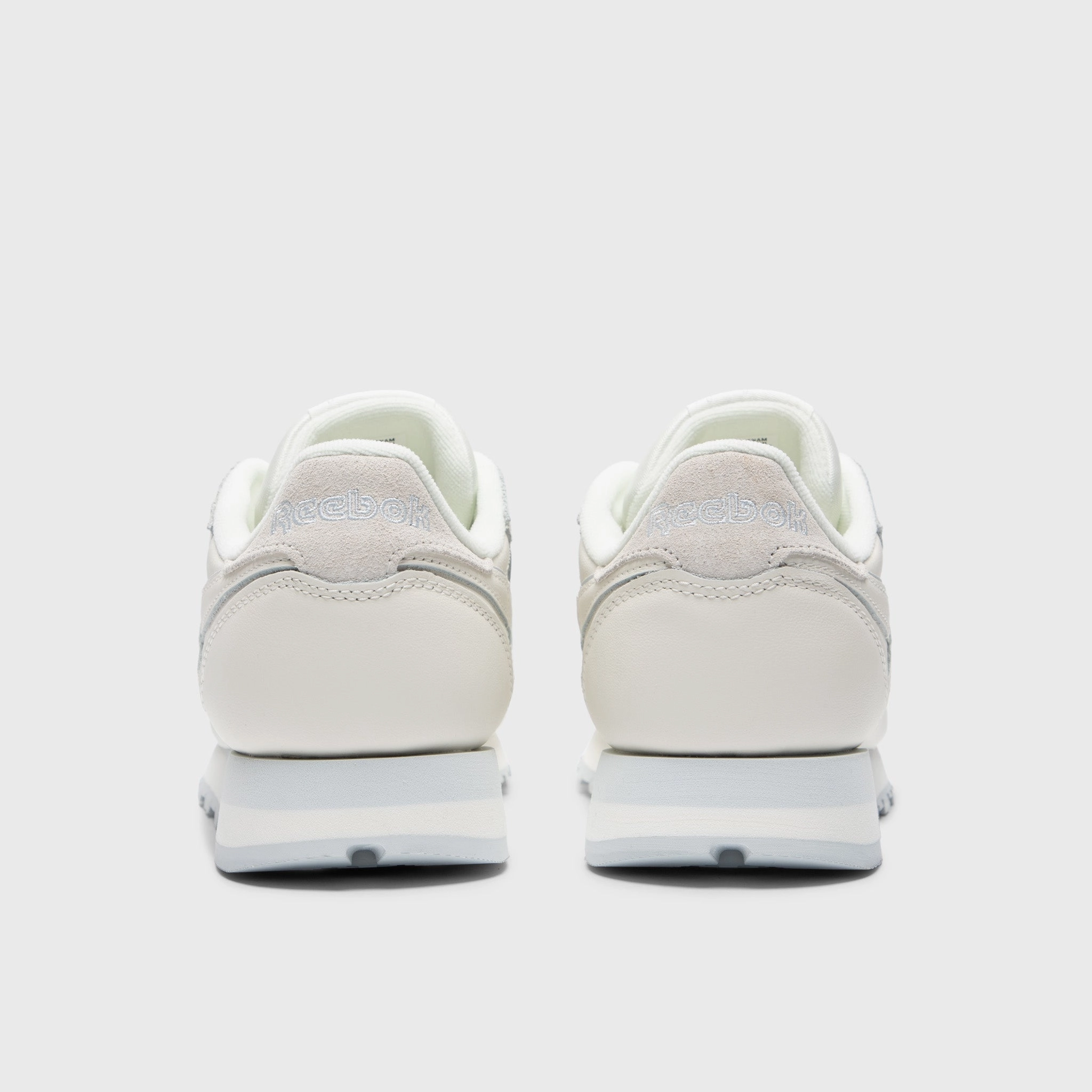Comfortable ankle daily life Reebok Classic Leather Chalk / Chalk - Moon