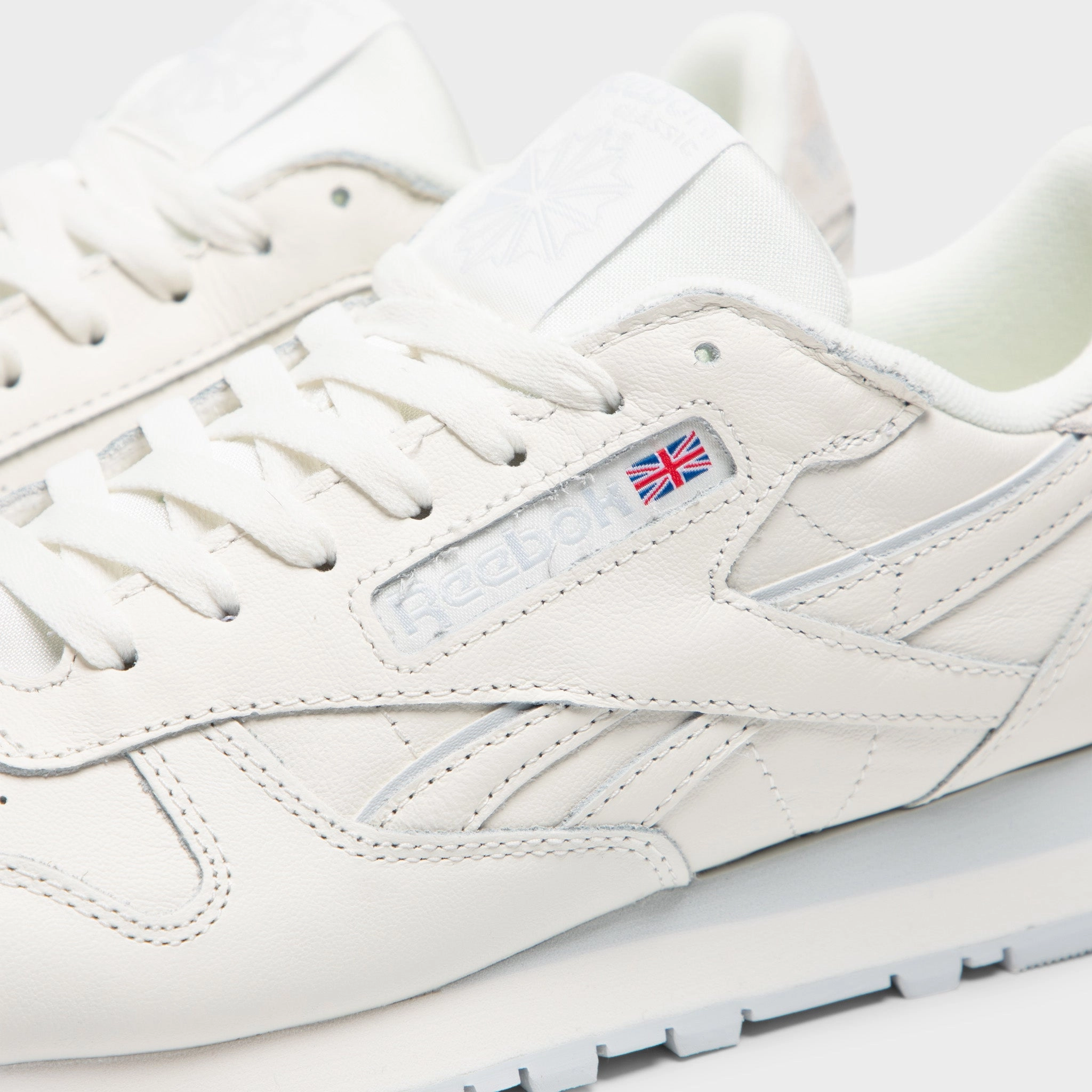 Reebok Classic Leather Chalk / Chalk - Moon Active Motion Sun Day
