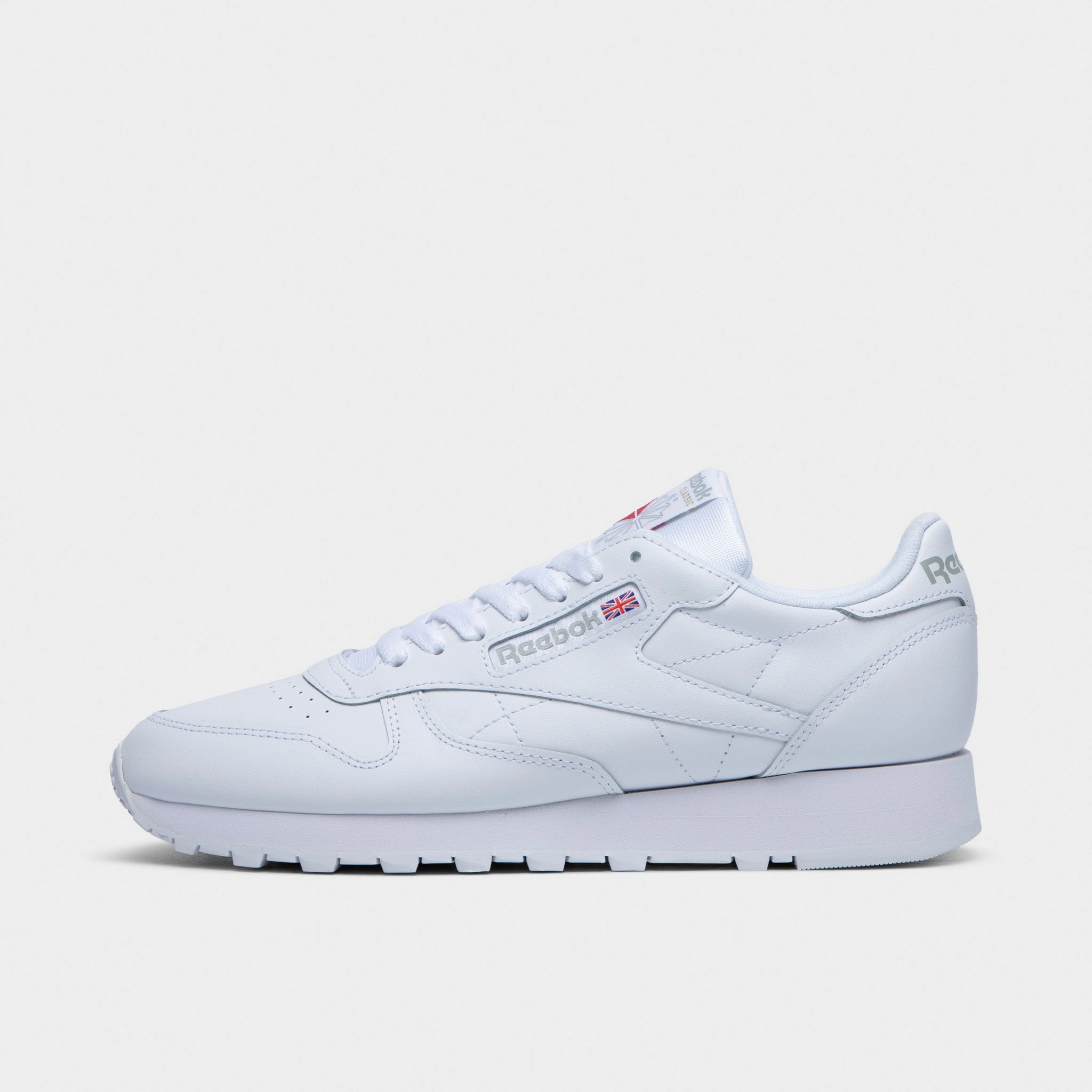 Reebok Classic Leather White / White Active Feet Mountain Path