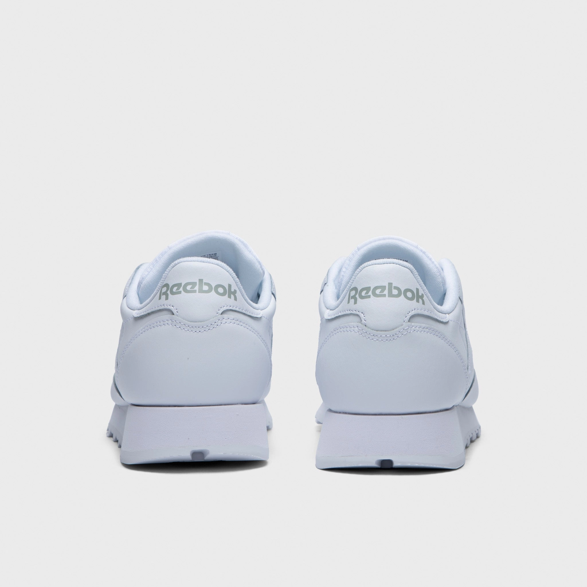 Reebok Classic Leather White / White Chill Day