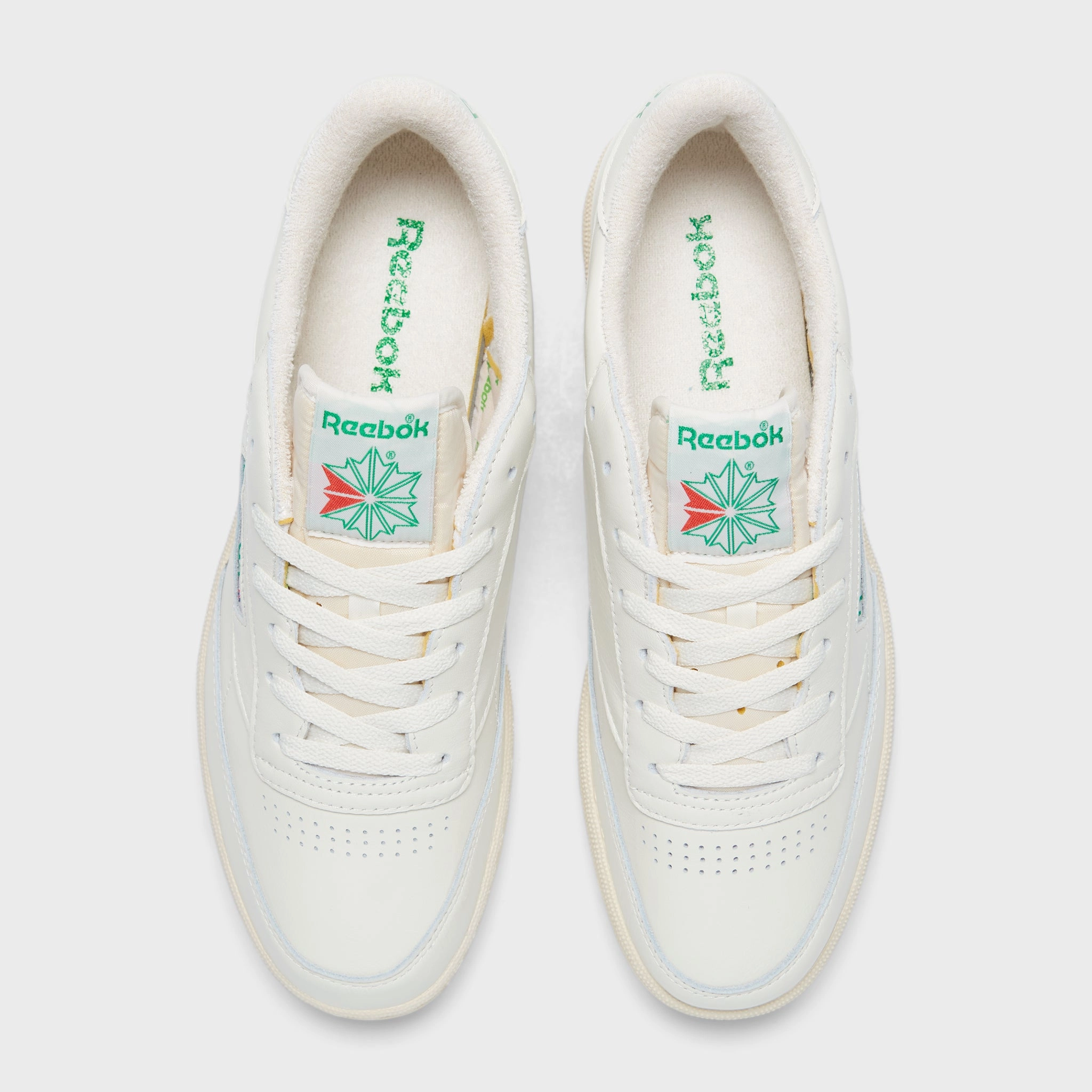 Lake Hike Mesh Reebok Club C 85 TV White / Green