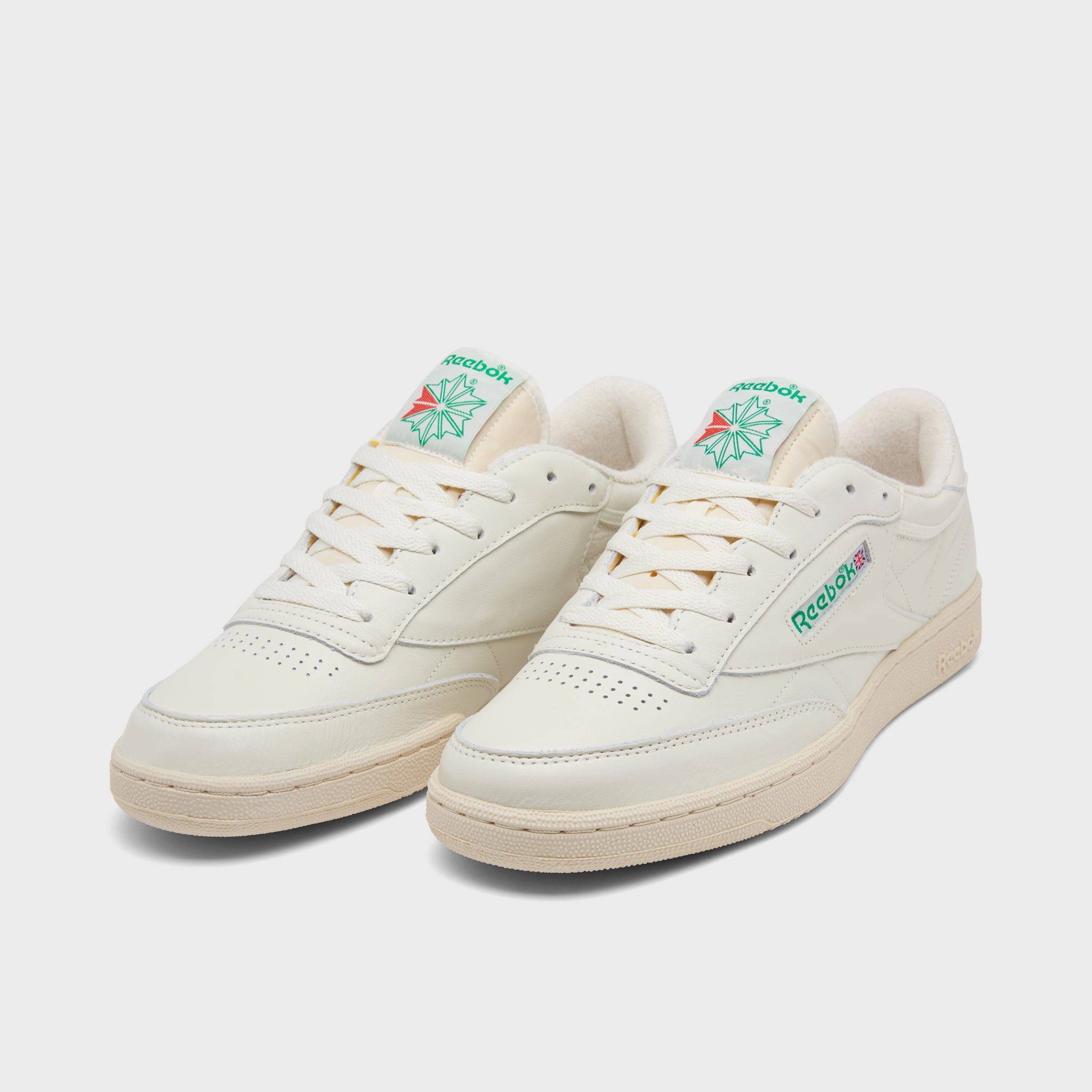 Reebok Club C 85 TV White / Green Grab Easy