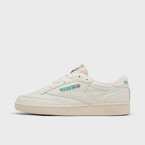 Reebok Club C 85 TV White / Green Anti Slip Pattern