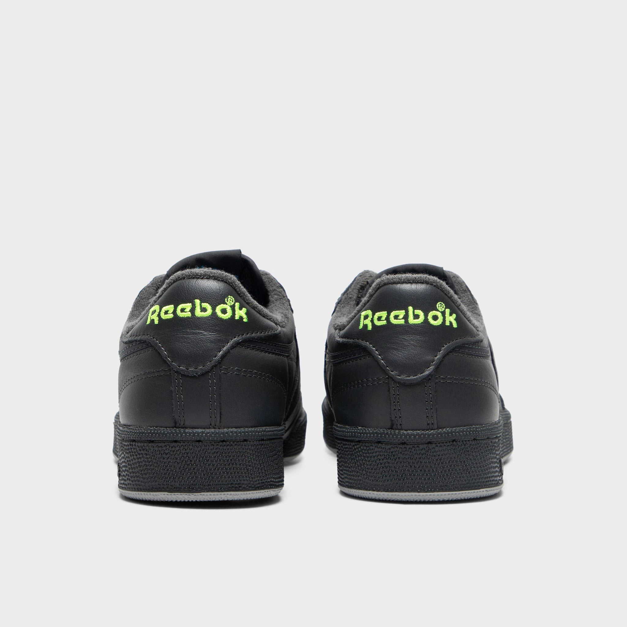 Daily Fit Reebok Club C Black / Volt