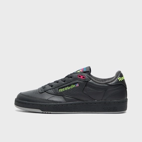 Comfort foam Rubber Sole Reebok Club C Black / Volt