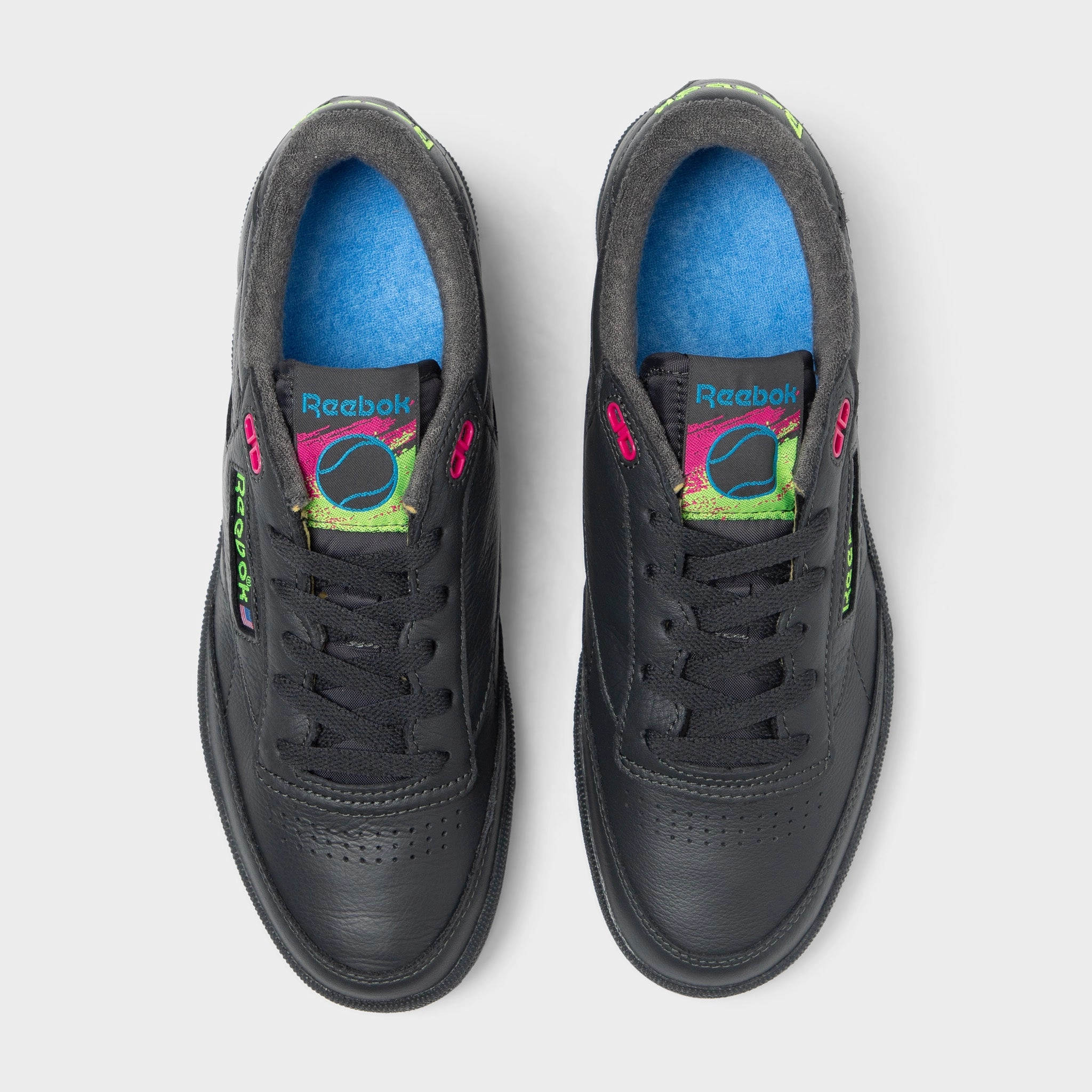 Reebok Club C Black / Volt Lifestyle Pick Dawn Jog