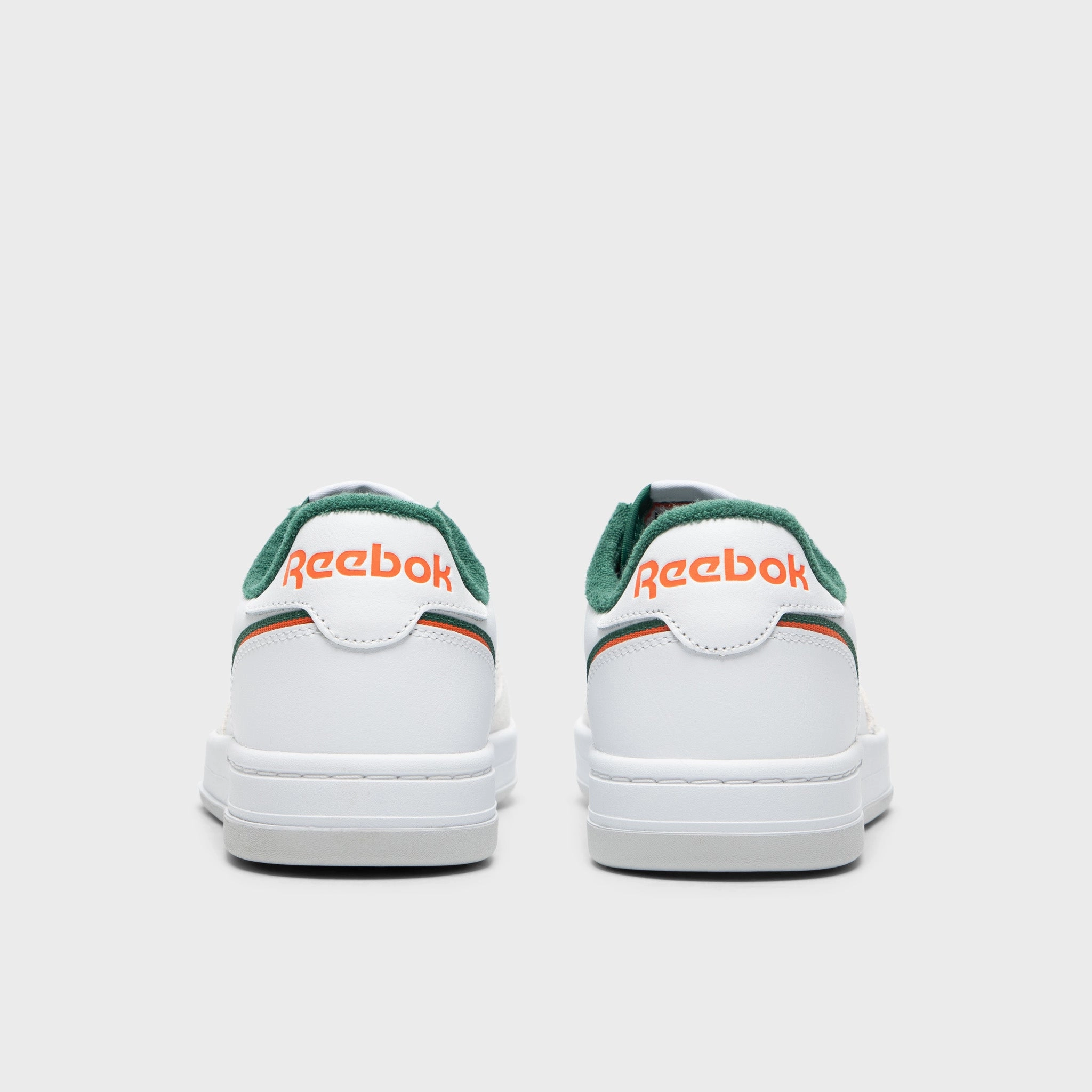 Reebok Court Phase White / Green - Orange Score Step