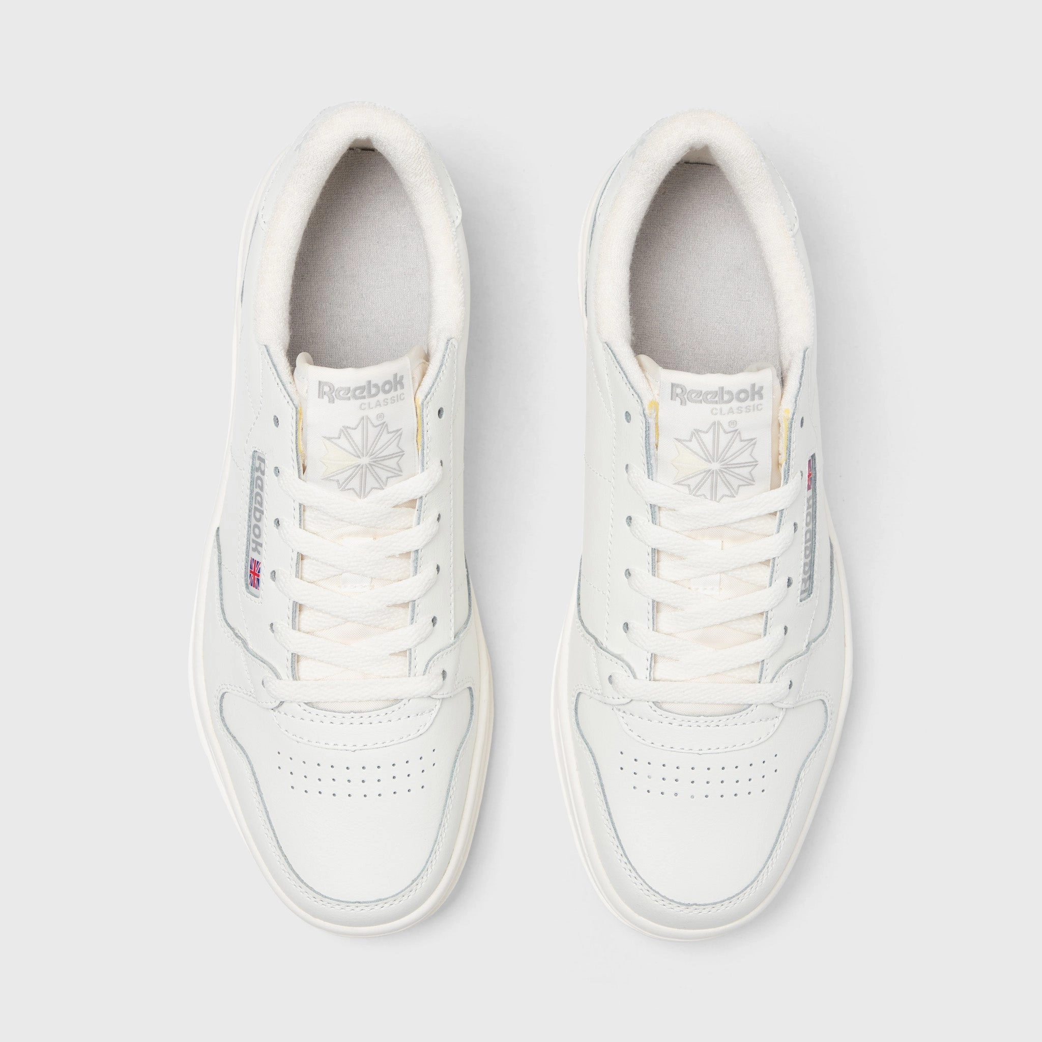 Reebok Court Phase White / Grey Coast Jog