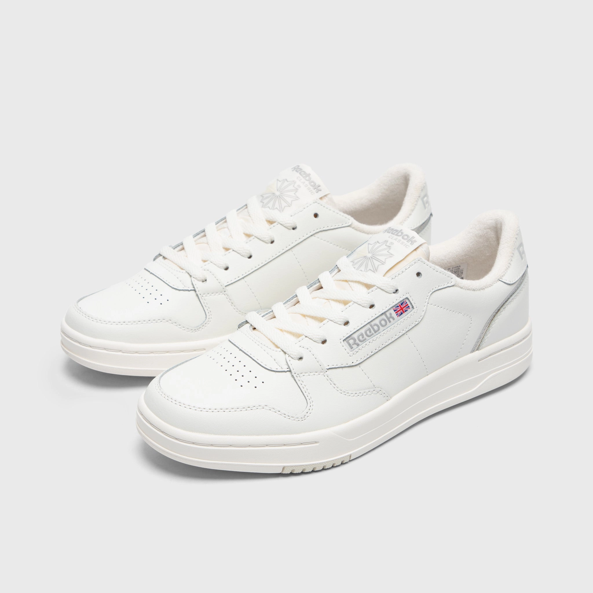 Reebok Court Phase White / Grey rubber All Walks