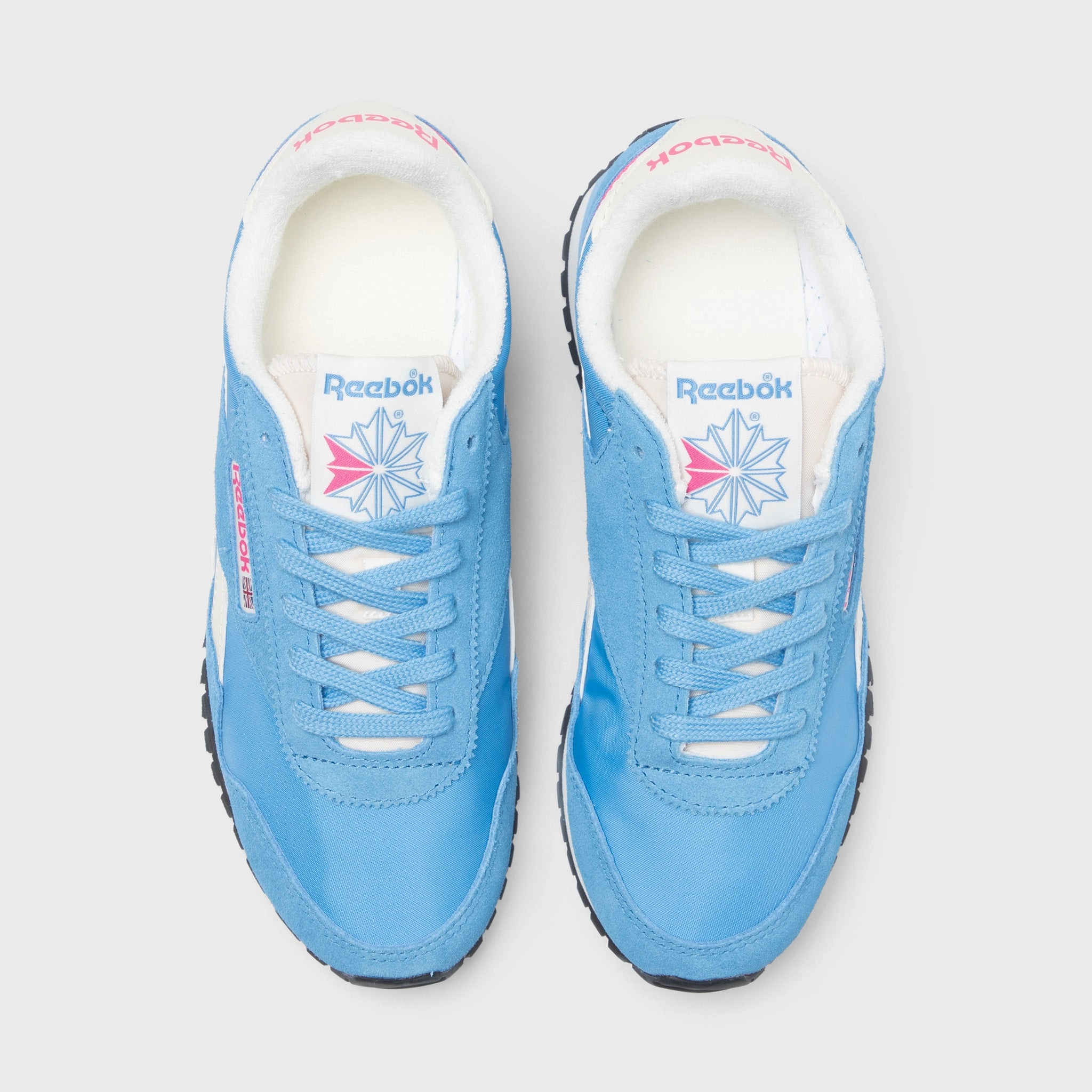Reebok Women's Classic AZ Recovery Blue / Recovery Blue - Chalk Fashionable Style Compact Style