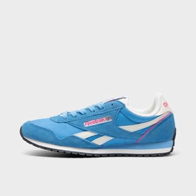 Reebok Women's Classic AZ Recovery Blue / Recovery Blue - Chalk High Step Heel Hug