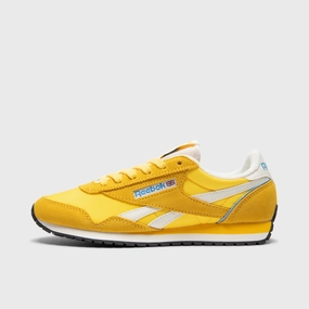 Reebok Women's Classic AZ Yellow / White Park Picnic Fast Stride