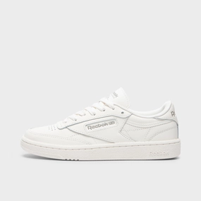 Match Go Reebok Women's Club C 85 Chalk / Chalk - Gritty Grey