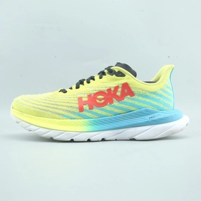 HOKA ONE ONE MACH 5 mesh - upper - material - breathability shoes