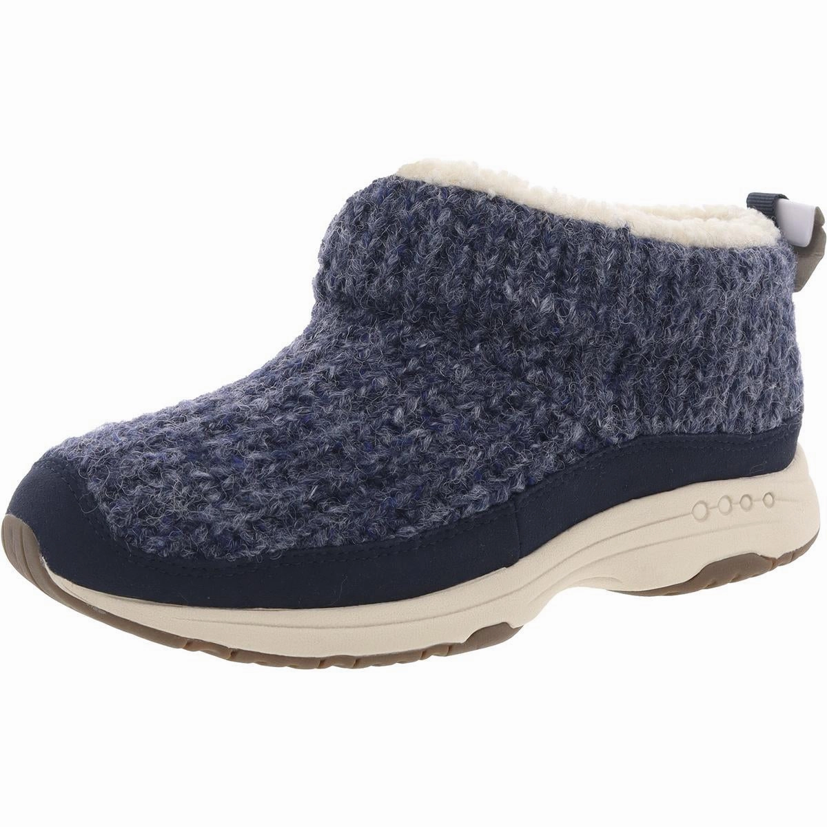 Trippin 2 Womens Faux Fur Lined Manmade Booties All-Season Wear