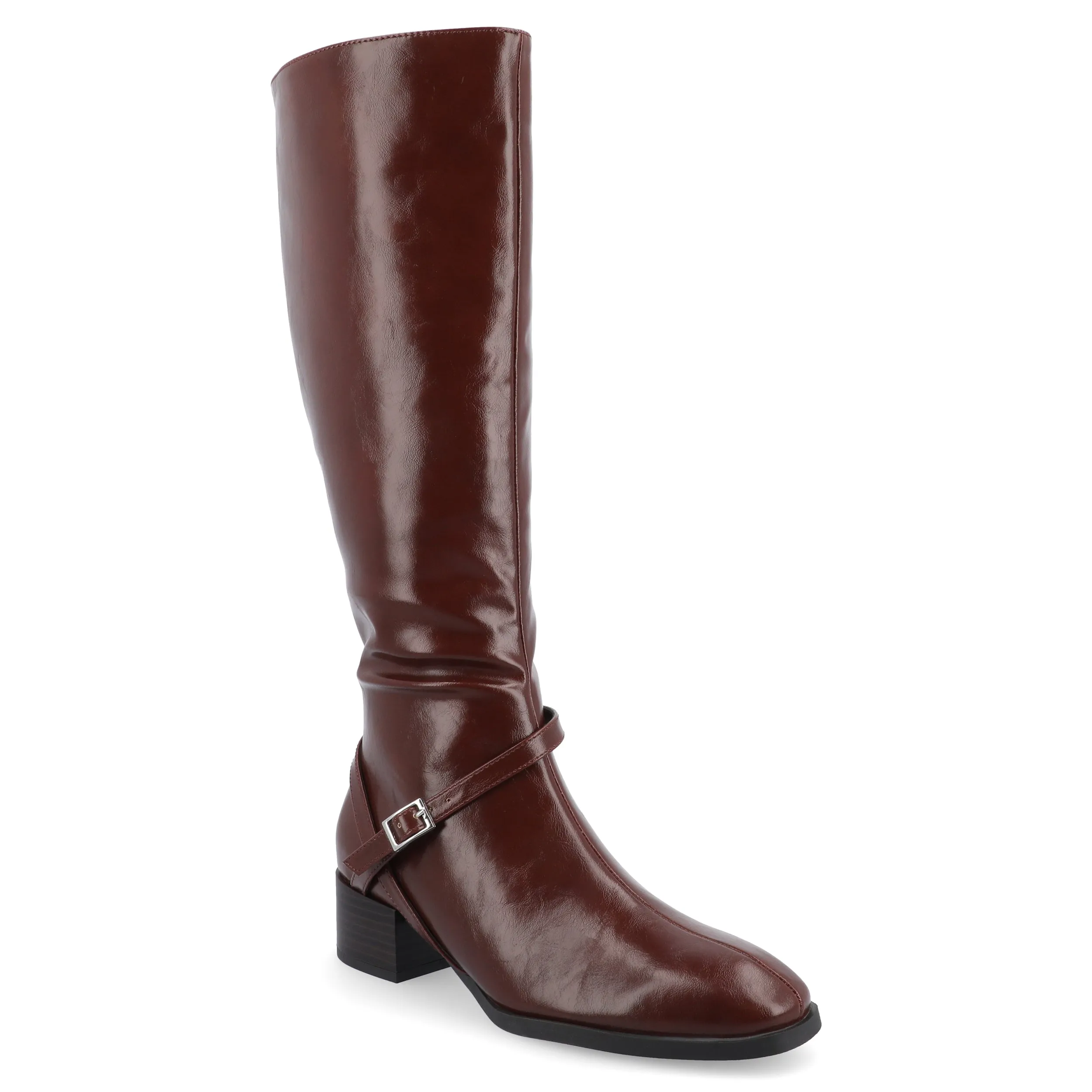 Stable Structure Journee Collection Women's Tru Comfort Foam Wide Width Extra Wide Calf Rhianah Boots