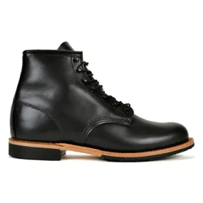 Red Wing Men's Beckman 9423 Black Leather hiking adventure Clean Finish