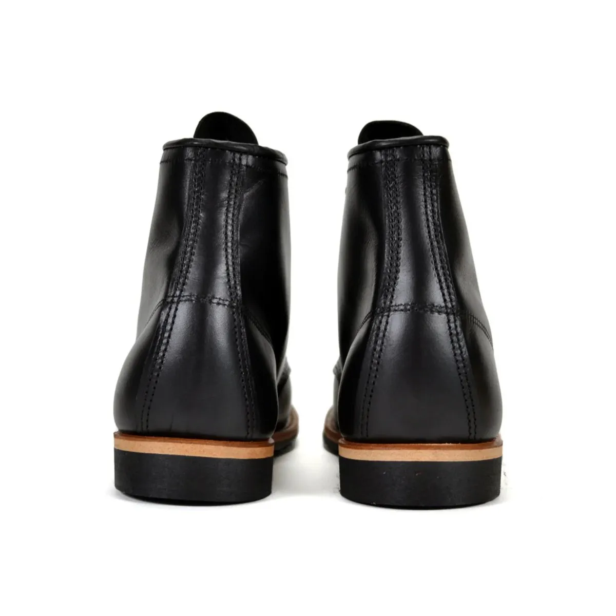 Red Wing Men's Beckman 9423 Black Leather Urban Casual