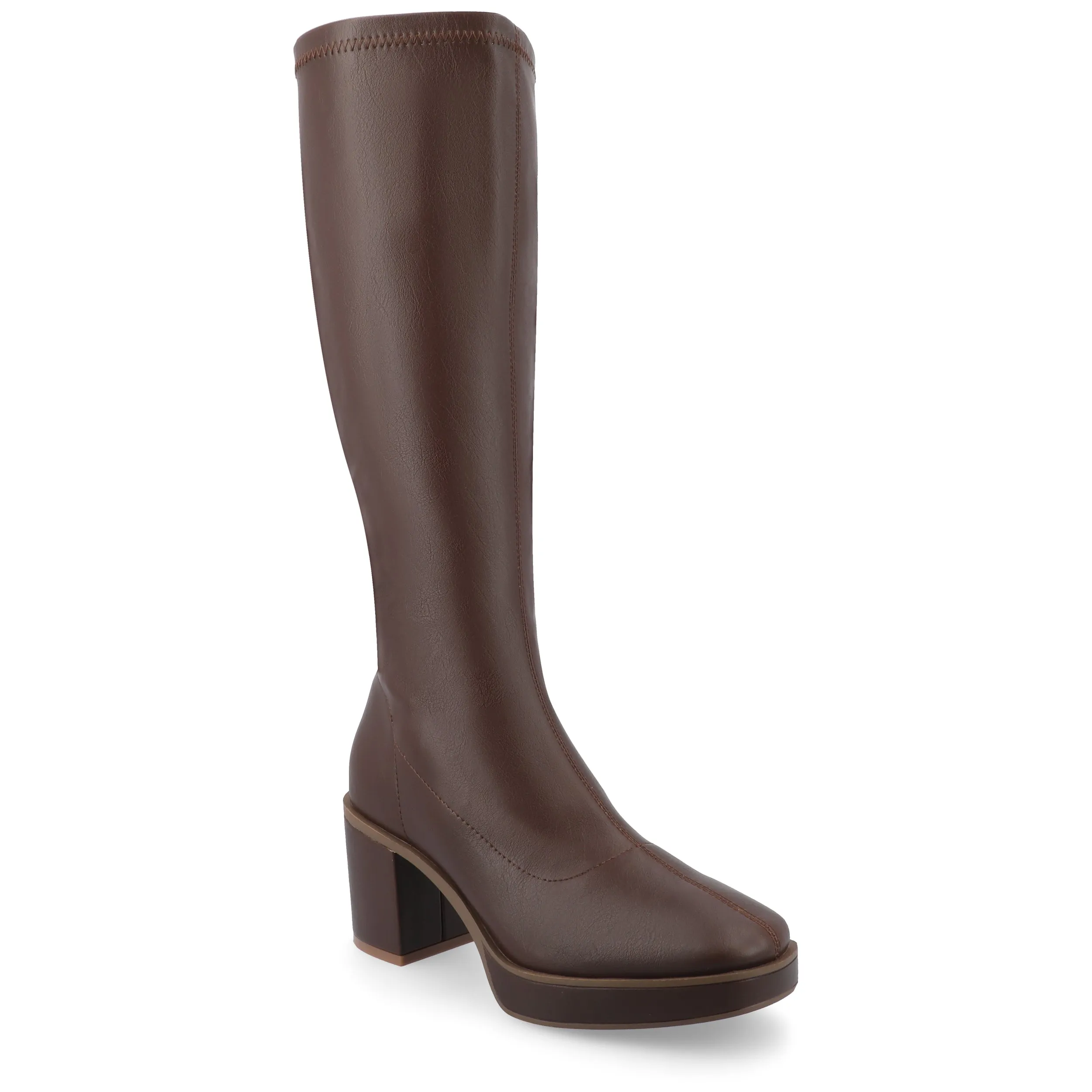 Rugged Built River Crossing Journee Collection Women's Tru Comfort Foam Alondra Boots