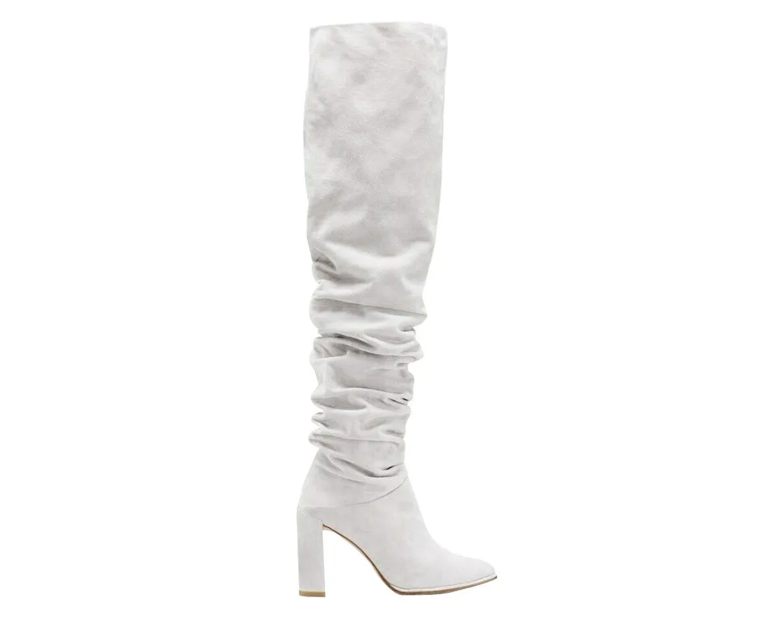 Day Wear Stuart Weitzman Women's  Histyle Perla Suede Over-the-knee Boot