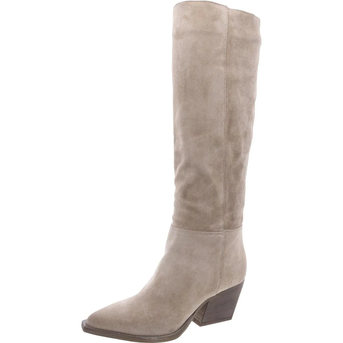 Reliable Footwear Urban Hiker Devina Womens Suede Pull On Knee-High Boots