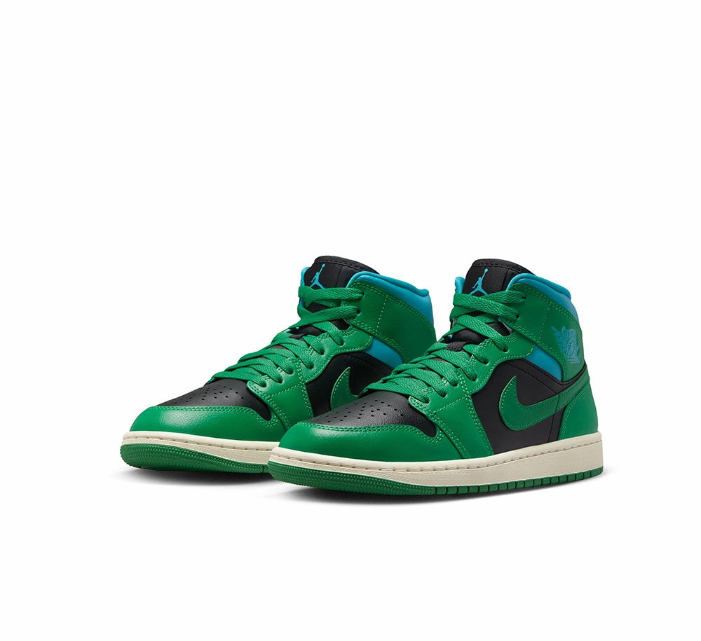 W AIR JORDAN 1 MID long lasting durability Comfort Upper