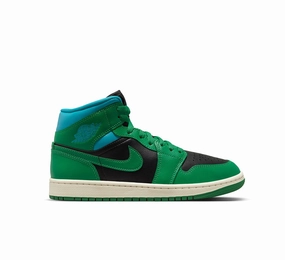W AIR JORDAN 1 MID Ergonomic Toe Box Impact Resistant