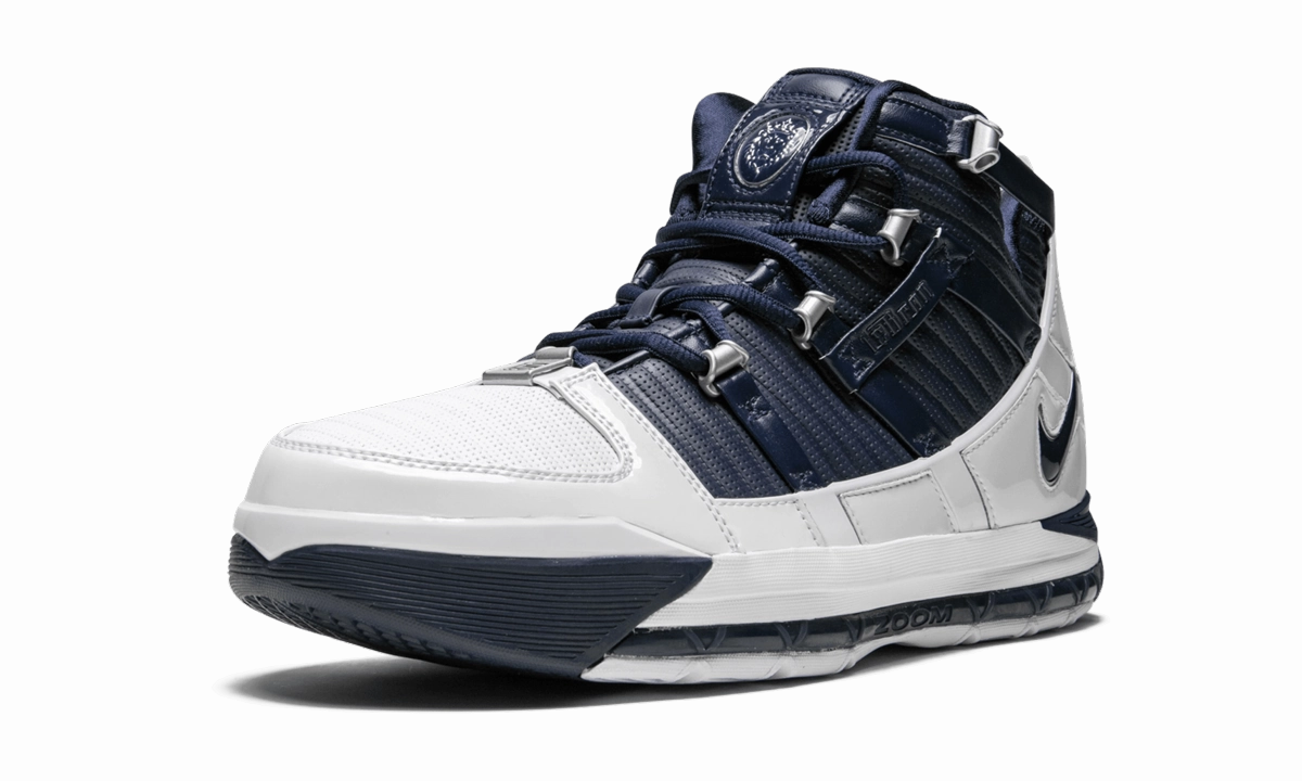 Fast Game Zoom Lebron 3 QS "White/Navy"