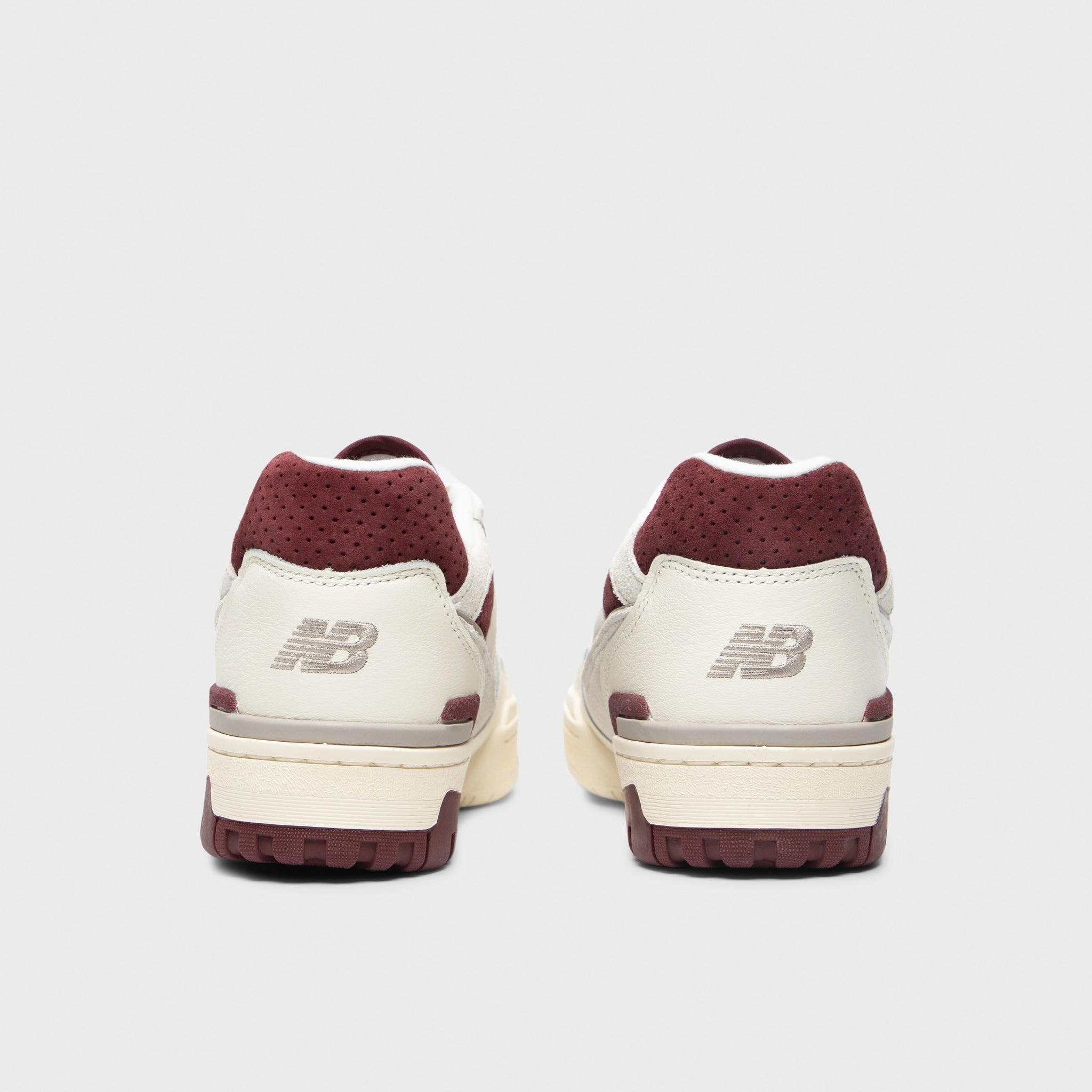 Tear Resistant Eyelets New Balance 550 Sea Salt / Classic Crimson