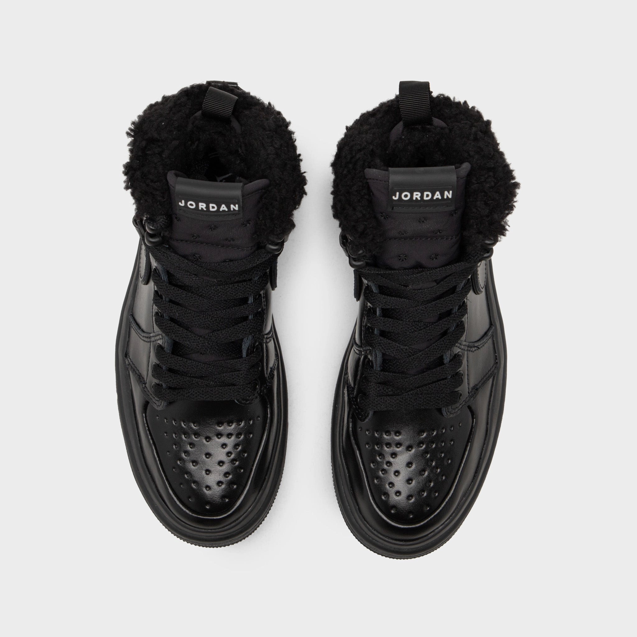 All-Terrain Comfort Jordan Women's 1 Acclimate Black / Black - White