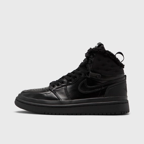 Jordan Women's 1 Acclimate Black / Black - White High Top Support Strategic Flex Zones