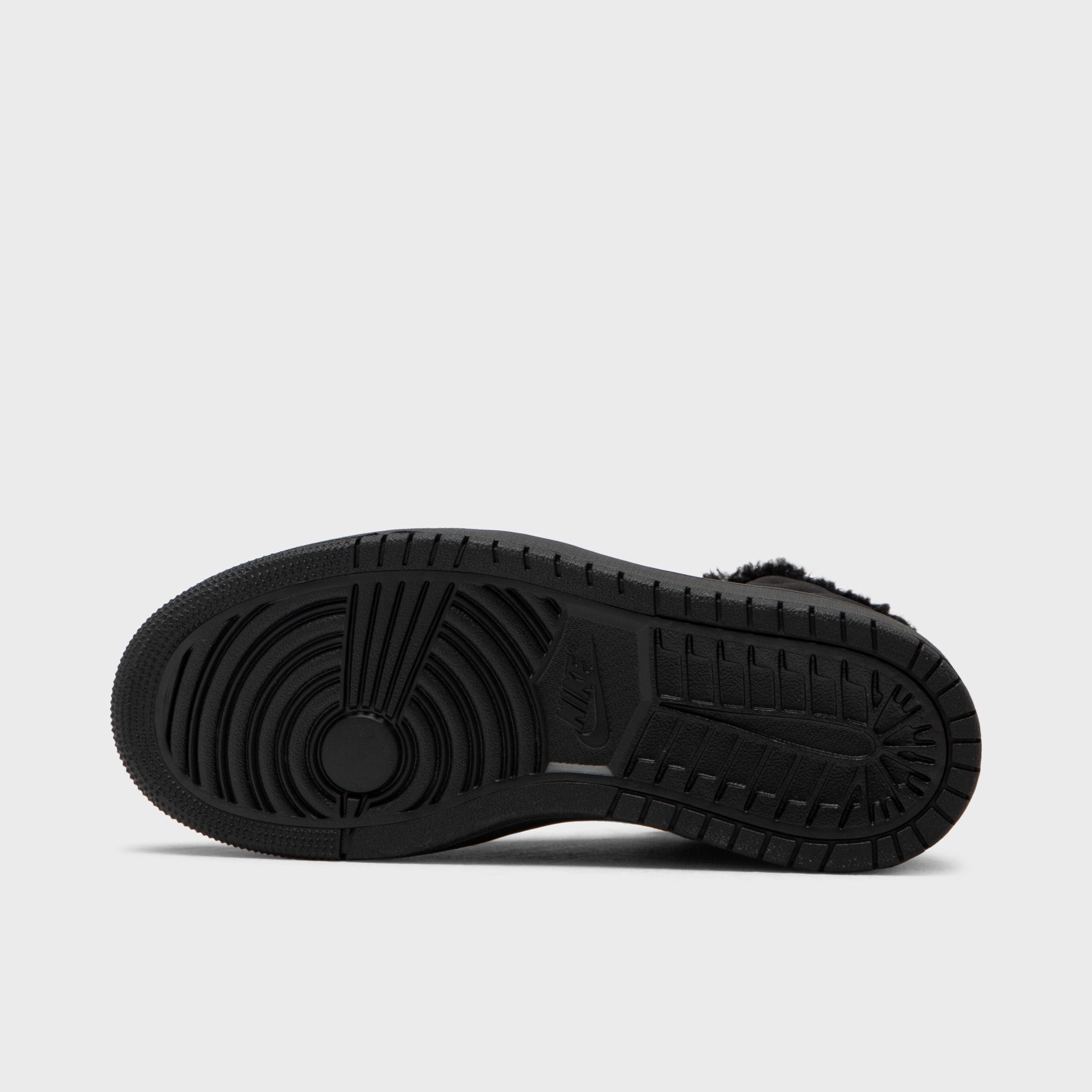 Adjustable Closure Jordan Women's 1 Acclimate Black / Black - White