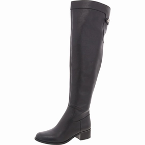 SH17G Womens Monogram Leather Over-The-Knee Boots Quick Drying Remote Hiking Feather Light Cold Climate