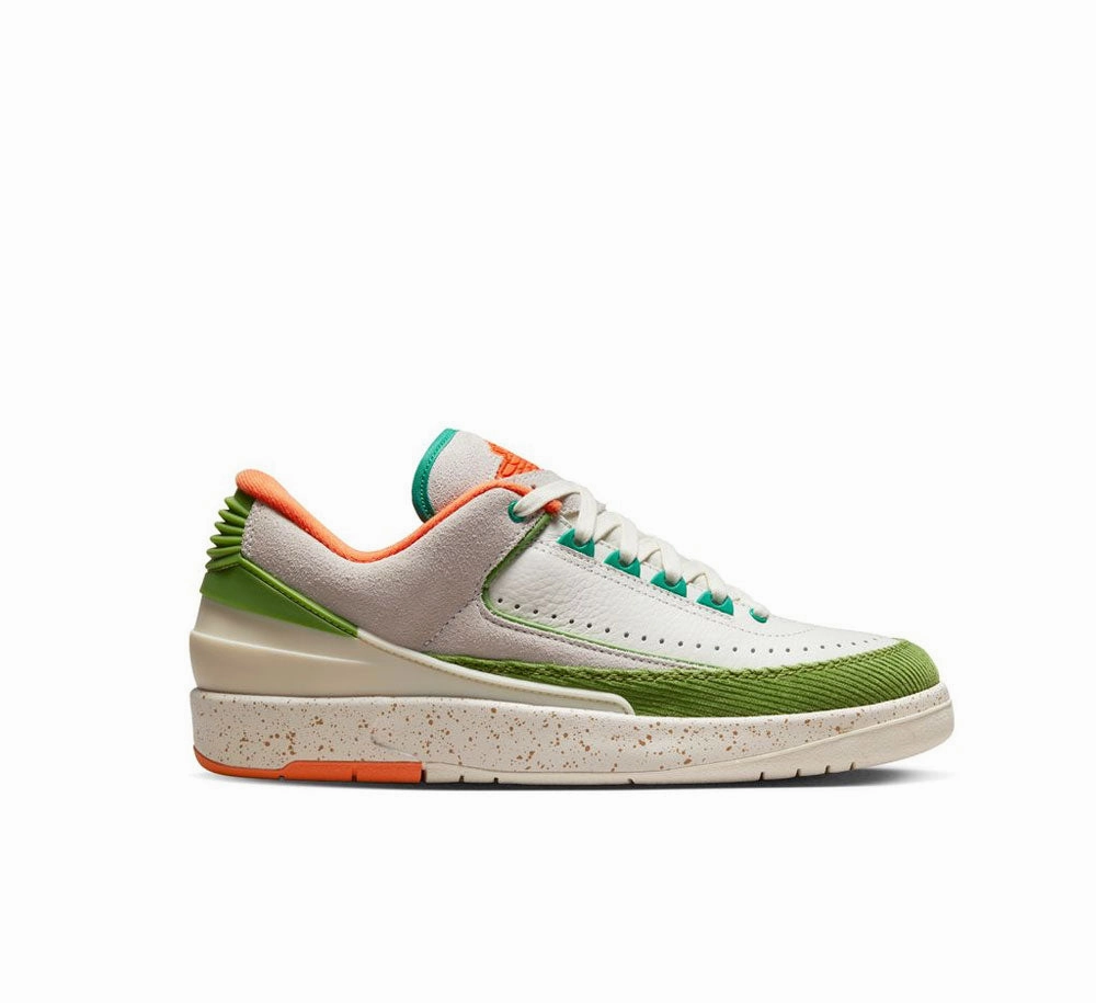 Long-Distance Support W AIR JORDAN 2 RETRO LOW TITAN