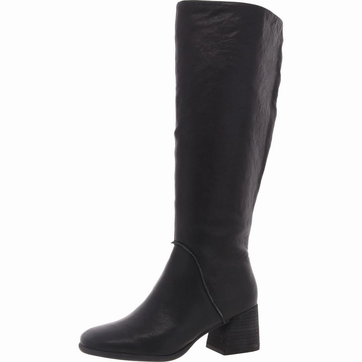 Trail Comfort Sacha Womens Leather Knee-High Boots