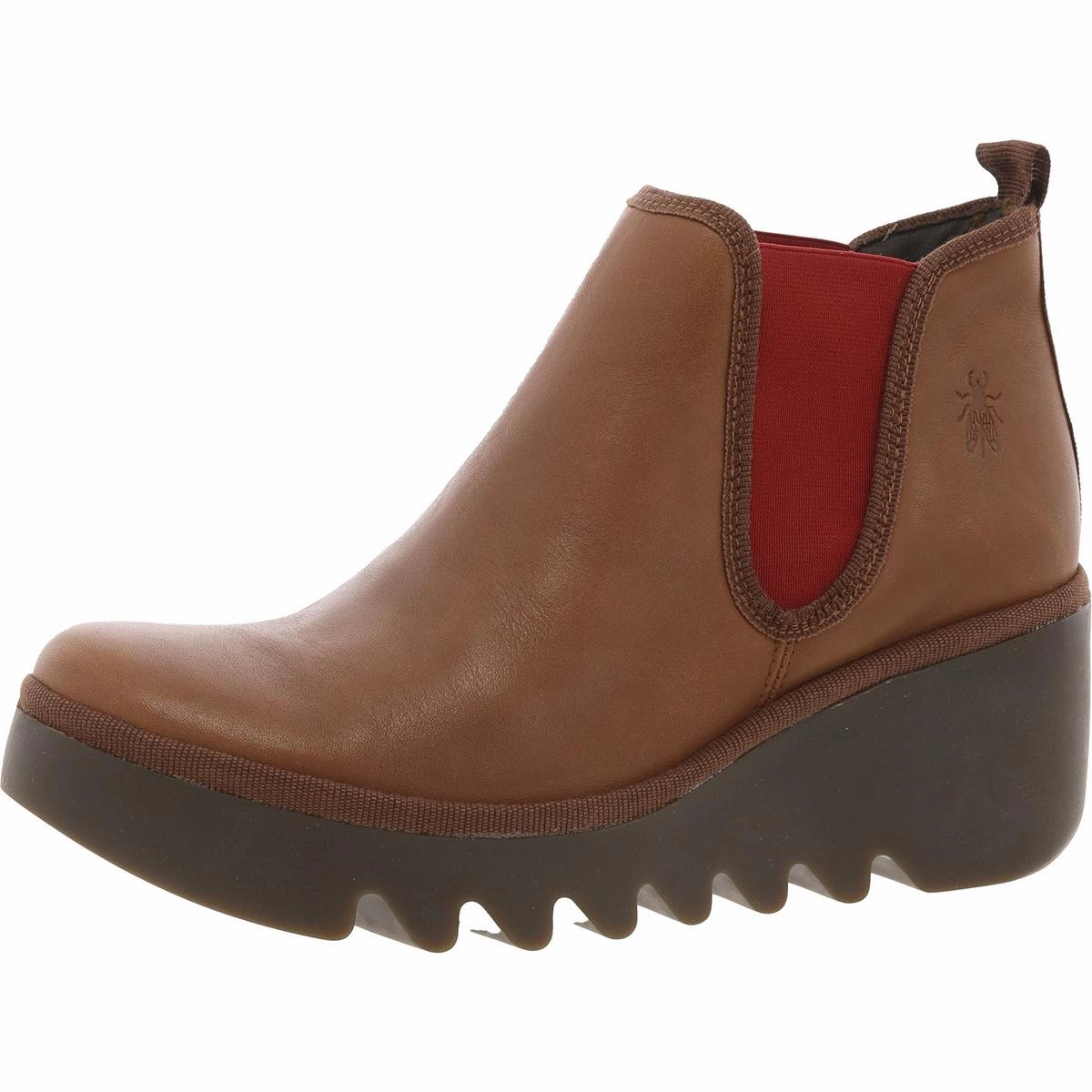 Premium Protection Byne 349 Womens Stretch Leather Chelsea Boots