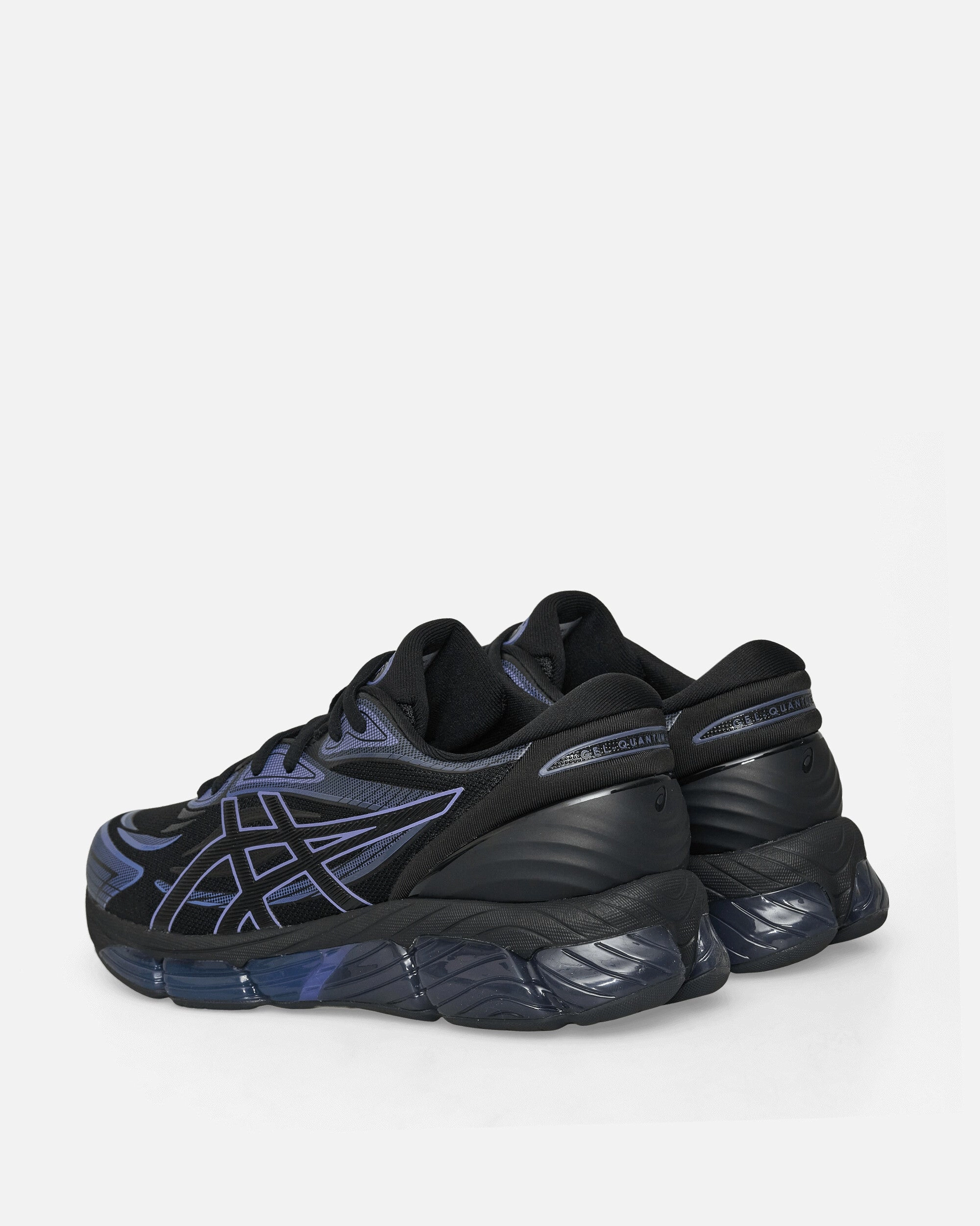GEL-Quantum 360 VIII Sneakers Black / Blueberry Subtle design All-day Comfort