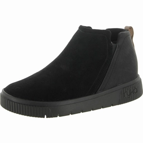 Vera 2 Womens Round Toe Booties High Traction Morning Walk Premium Leather