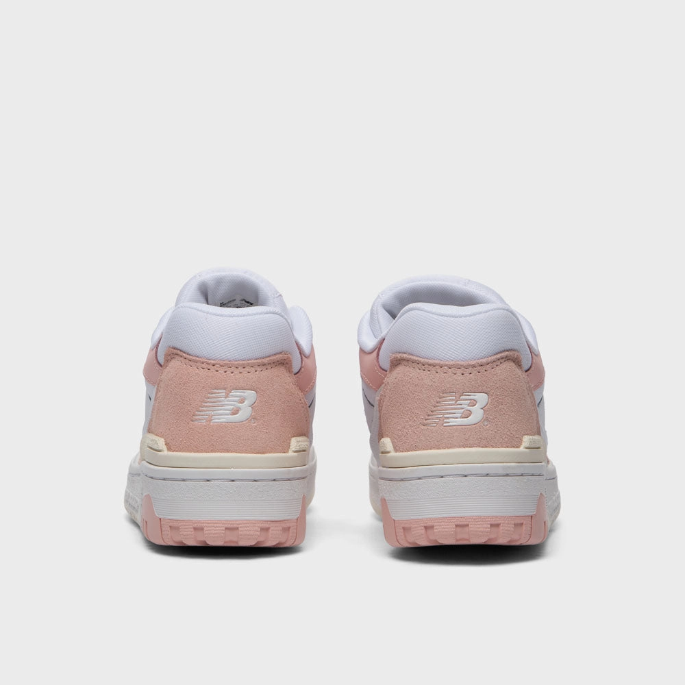 Hard Floor New Balance Juniors' GSB550CD White / Pink Haze