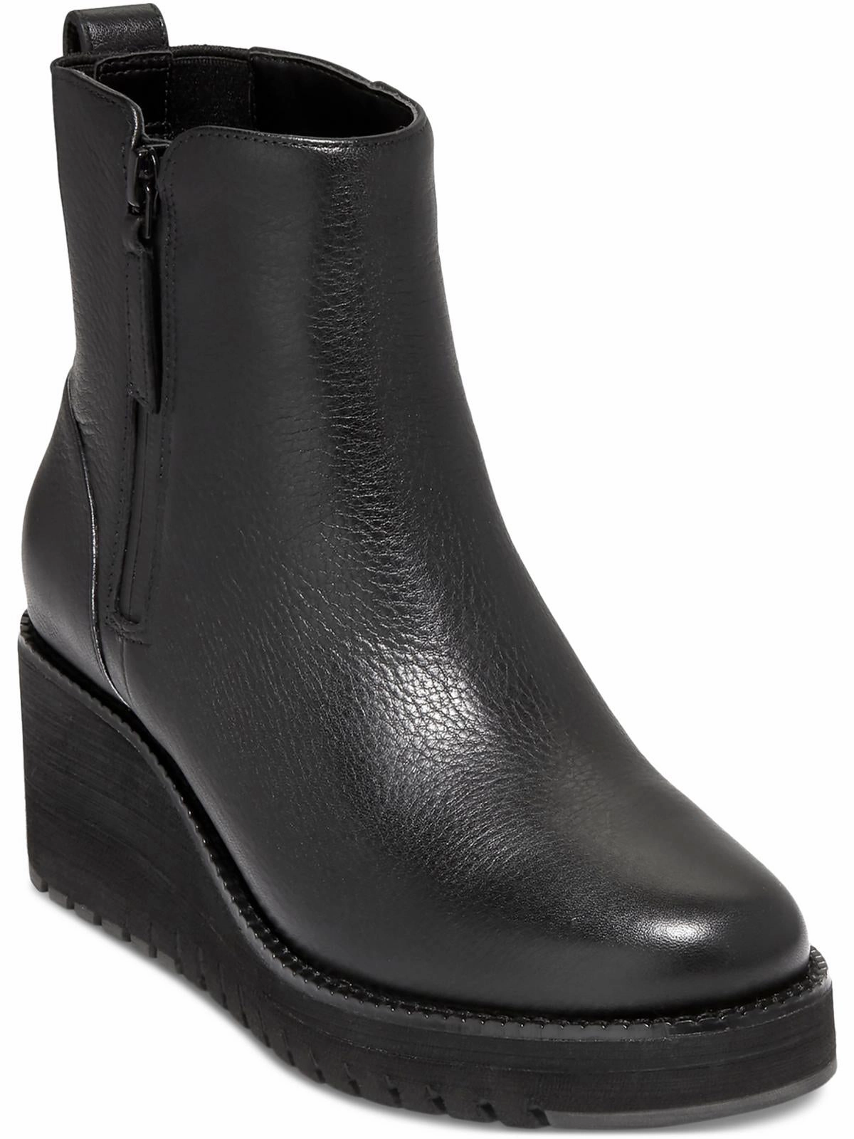 Womens Leather Ankle Booties Free Spirit Everyday Walk