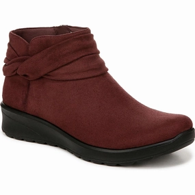 Rugged Walk Womens Solid Leather Ankle Boots