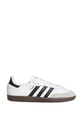 Samba Adv Shoe Cloud White Core Black Gum All-around durability